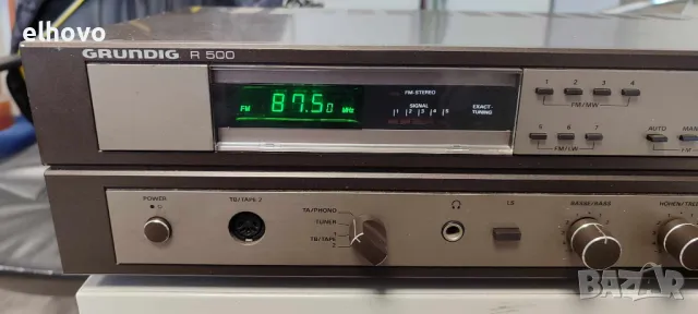 Ресивър Grundig R 500, снимка 2 - Ресийвъри, усилватели, смесителни пултове - 48204931