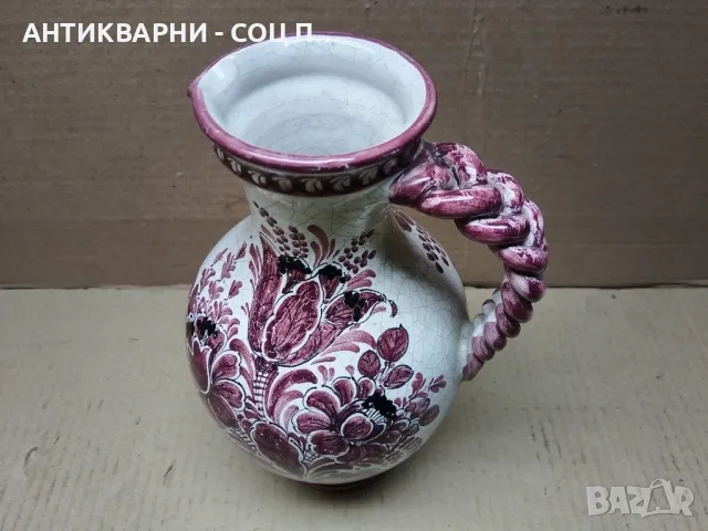 Стара Порцеланова Кана. , снимка 2 - Антикварни и старинни предмети - 47320137