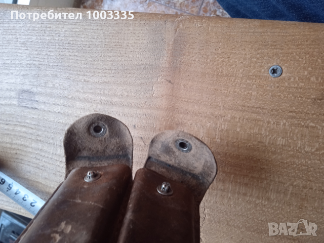 Калъф за пълнители -P-38, снимка 3 - Антикварни и старинни предмети - 44617242