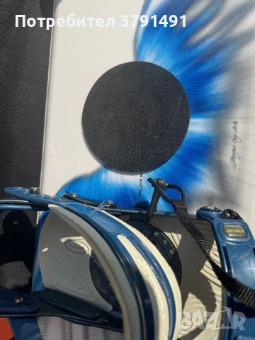 Сноуборд с калъф, снимка 6 - Зимни спортове - 52072776