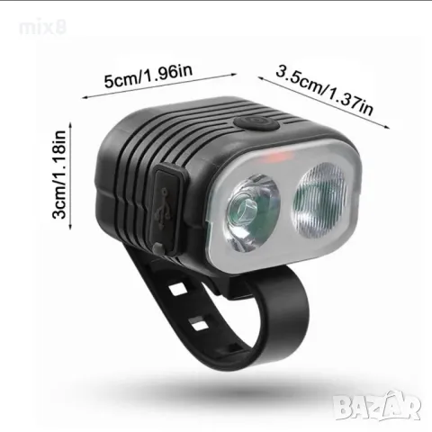 Фенер с клаксон за велосипед , снимка 3 - Аксесоари за велосипеди - 48271537