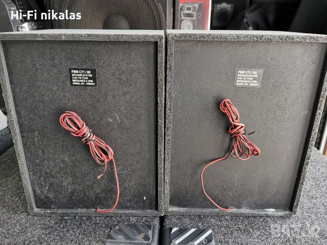 стерео тонколони двулентови  PHILIPS FWB C71/00, снимка 6 - Тонколони - 39952203