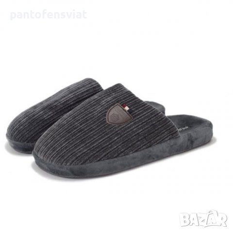 Мъжки ортопедични чехли Runners сиво 46/48