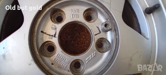 Винтидж джанти Опел 15 цола , снимка 3 - Гуми и джанти - 47668145