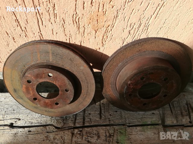 Спирачни дискове Nissan X-Trail T30 2.2DCI 136кс, снимка 6 - Части - 37269352