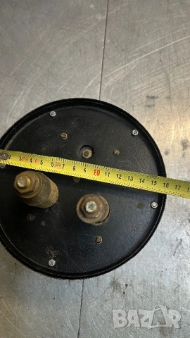 Ретро аналогов амперметър, снимка 3 - Други машини и части - 53901551