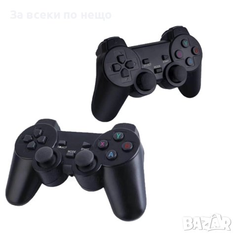 2.4G безжичен контролер Game-Pad TV Video Game Stick (4K Ultra HD Game Stick, черен), снимка 2 - Други игри и конзоли - 42792387