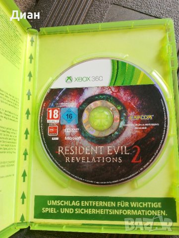 Resident Evil 2 Revelations xbox 360, снимка 2 - Игри за Xbox - 42491425