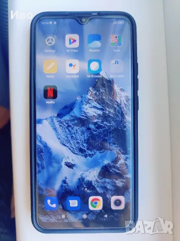 Xiaomi Redmi 9 64gb/4gb перфектен, с 2 протектора и два калъфа