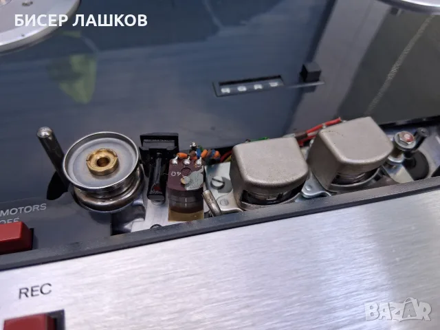 Revox a-77 rell to rell, снимка 6 - Ресийвъри, усилватели, смесителни пултове - 56201459