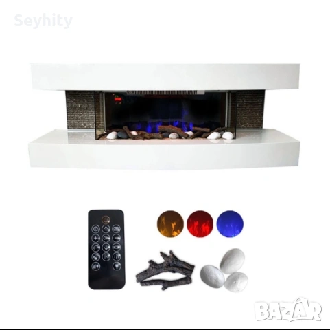 Елекртическа Камина, снимка 7 - Камини - 54210856