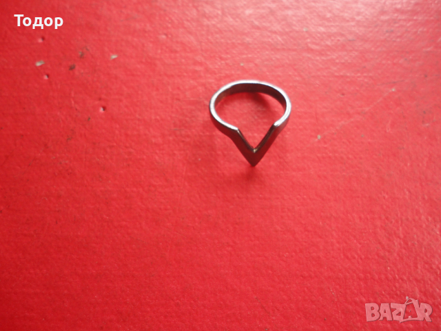 Сребърен пръстен 9
