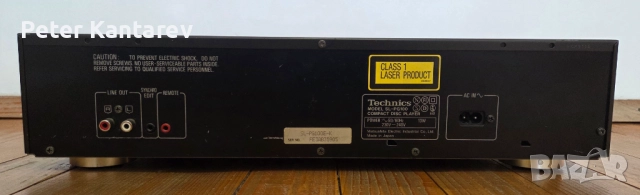 Technics SL-100 CD player, снимка 3 - Ресийвъри, усилватели, смесителни пултове - 52865299
