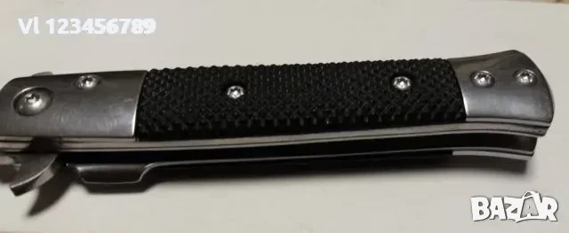 Полу-автоматичен нож 70х170 - Browning, тип стилето, снимка 4 - Ножове - 50517535