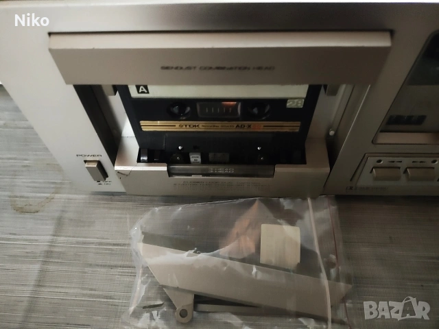 триглав дек Pioneer CT-F 850, снимка 2 - Декове - 53965038