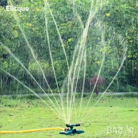 Градинска пръскачка автоматично въртяща се на 360 градуса, снимка 7 - Други стоки за дома - 52854587