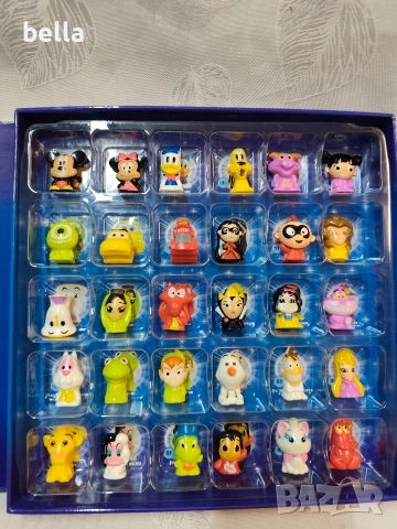 Пълна колекция от фигурки Disney Wikkeez, снимка 4 - Колекции - 54309768