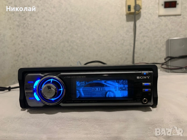Авто Cd Sony USB Графики, снимка 4 - Аксесоари и консумативи - 53201408