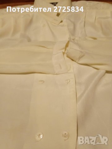 Елегантна блуза, размер EUR 38, снимка 4 - Блузи с дълъг ръкав и пуловери - 29290194