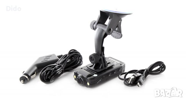 Видеорегистратор HD DVR Carcam  Код на продукт: TS6105, снимка 4 - Камери - 39443288