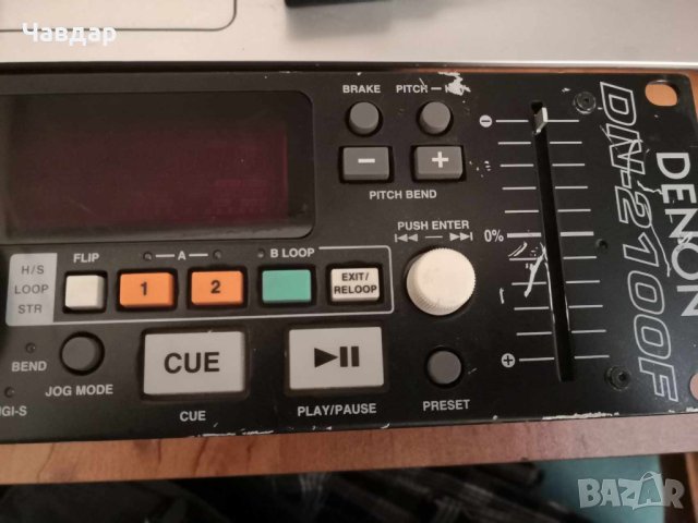 Контролер Denon DN-2100F, снимка 2 - Ресийвъри, усилватели, смесителни пултове - 42674115
