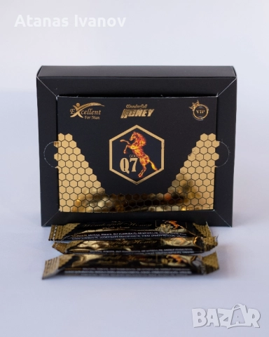 Q7 wonderfull honey macun / Q7 маджун епимедиум