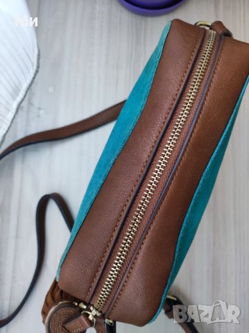 Дамска чанта/чанти - жълто, бордо, тюркоаз, Mango, Parfois, раница, снимка 13 - Чанти - 38232289