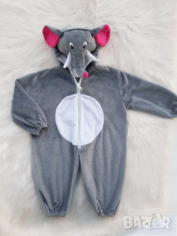Костюм Слон размер 2 години / 92см, снимка 1