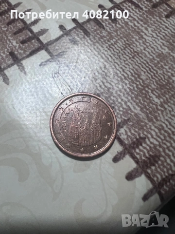 евро монети , снимка 10 - Колекции - 53940766