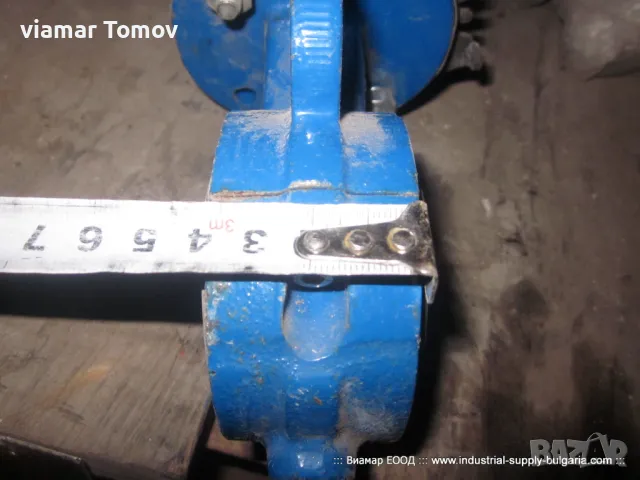 Бътерфлай клапи, снимка 6 - Други машини и части - 49407222