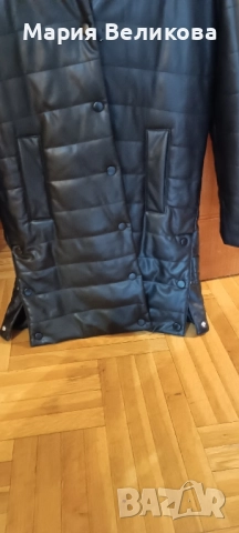 Дамско зимно кожено яке Vero Moda, снимка 9 - Якета - 52324262