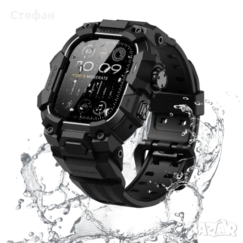 Калъф/каишка Shield Protect от 2-ро поколение за Apple Watch 44MM, снимка 2 - Аксесоари за Apple - 55851658
