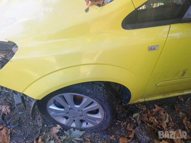 Ляв калник Opel Zafira B 2005-2014, снимка 3 - Части - 51728509