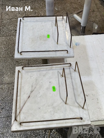 Мраморни масички за телефон , снимка 9 - Антикварни и старинни предмети - 53267214