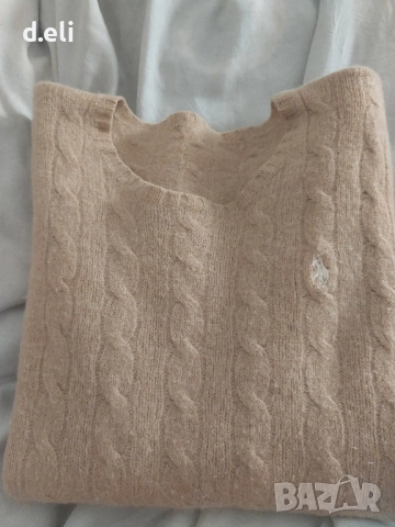 Два пуловера на Ralph Lauren Size S ESCADA. Original. Size S-М 100% Вълна