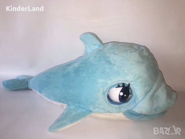 IMC Toys BluBlu Интерактивен делфин. Цена 40лв., снимка 2 - Музикални играчки - 30016725