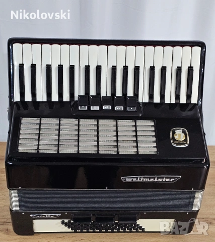 Акордеон Weltmeister Stella , снимка 4 - Акордеони - 54325344