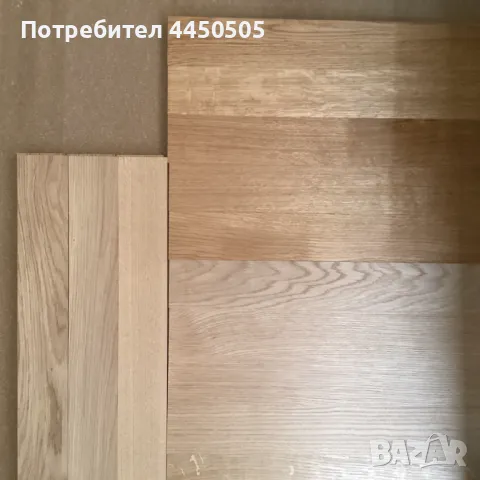 Продавам масивен ясен рустик 50 см / 7 см /2,1 см , снимка 13 - Естествен паркет - 49979411
