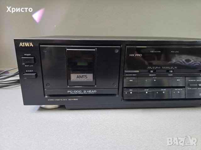 📼🎶 Aiwa AD-F 800 🎶📼 3Head, снимка 2 - Декове - 54303470
