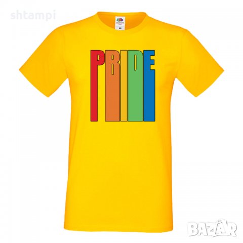 Мъжка тениска Pride 3 multicolor Прайд,Празник.Повод,Изненада, снимка 13 - Тениски - 37103543