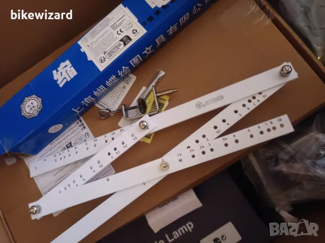 Honfitat Young21 34 см  пантограф копие рисуване редуктор НОВ, снимка 4 - Други инструменти - 50418339