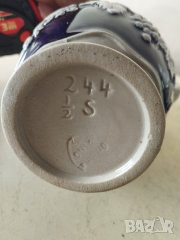 стара керамична кана, снимка 4 - Други ценни предмети - 42166604