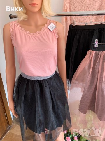 Пола пачка тюл потник топ, снимка 7 - Поли - 40822350