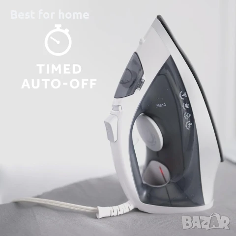 Парна ютия Sunbeam , 1200 вата, незалепваща , хоризонтален или вертикален режим, снимка 8 - Ютии - 50783903