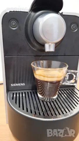 Кафемашина Сименс Siemens sn30 nespresso, снимка 3 - Кафемашини - 50283355
