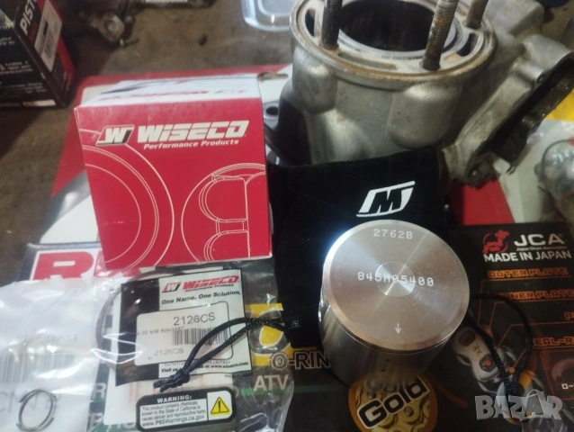 Yamaha Yz-125, снимка 12 - Мотоциклети и мототехника - 53289684