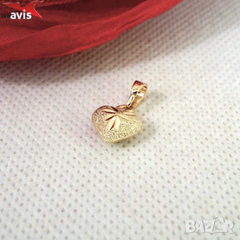 Висулка с 14К златно покритие 244734, снимка 3 - Колиета, медальони, синджири - 53922608