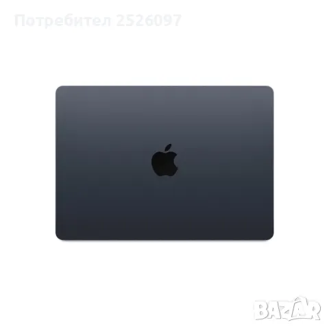 MacBook Air M3 2024 Midnight Blue M3 8C/8G, снимка 2 - Лаптопи за работа - 48439710