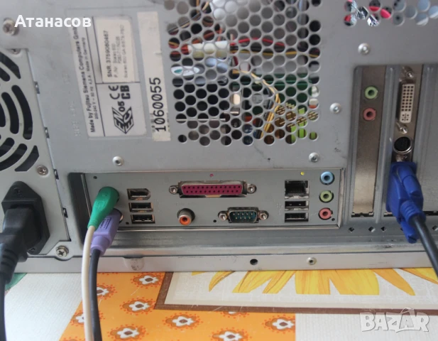 Оригинален компютър Fujitsu Siemens Scaleo 600 Windows Xp, снимка 4 - За дома - 50948630
