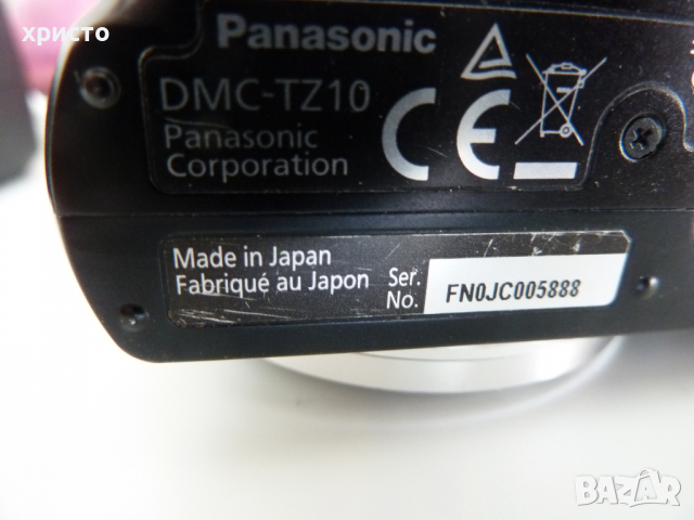 Panasonic DMC-TZ10, снимка 6 - Фотоапарати - 36549240